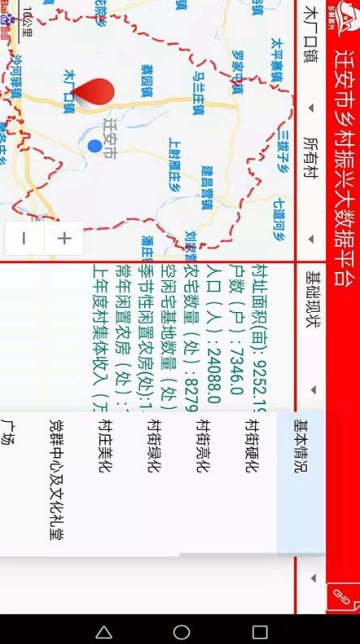 迁安市乡村振兴大数据平台 迁安市乡村振兴大数据平台