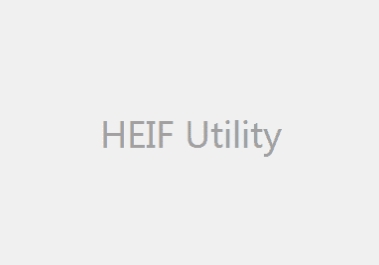 HEIF-Utility Apple HEIFͼƬ����