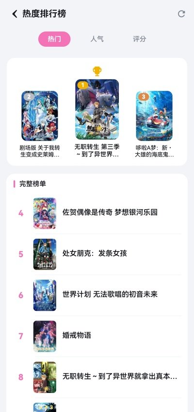 泡泡糖动漫运行截图