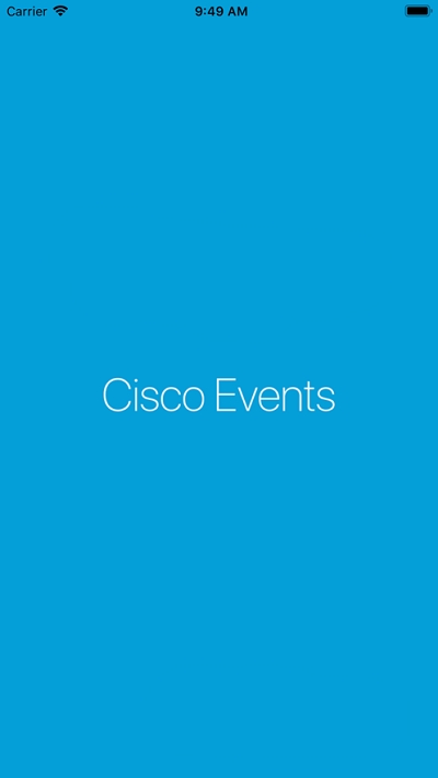 Cisco Events