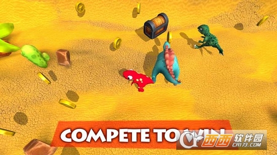 �����ɶԿ��ֿ���2(Dinosaur Party Happy Dinosaurs 2)