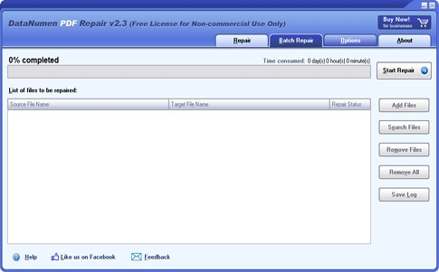PDF文件修复工具DataNumen PDFRepair PDF文件修复工具DataNumen PDFRepair