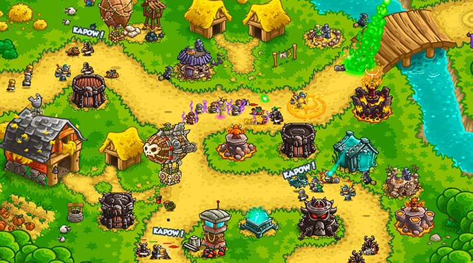 王国保卫战战略对决 Kingdom Rush: Vengeance T0英雄阵容搭配
