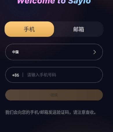 新版sayloAI官方正版 2026设置界面与报错提示
