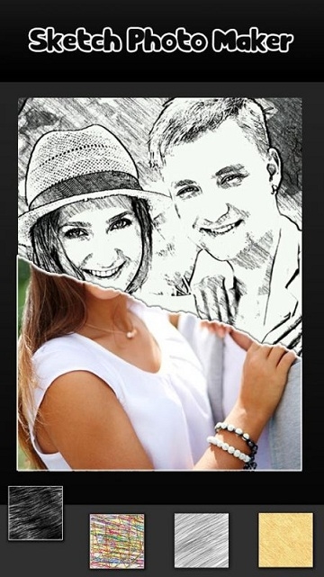 Sketch Photo Maker������Ƭ������