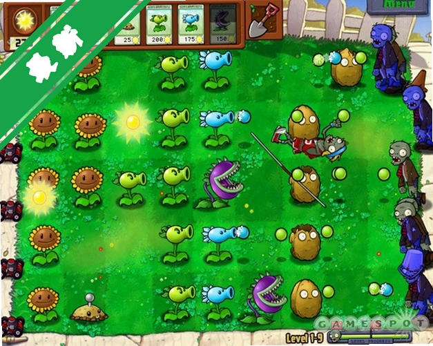 植物大战僵尸1电脑版 v1.0.0.1057中文版
