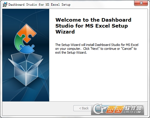 Dashboard Studio for MS Excel