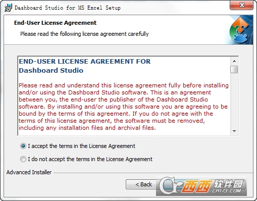 Dashboard Studio for MS Excel