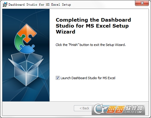Dashboard Studio for MS Excel