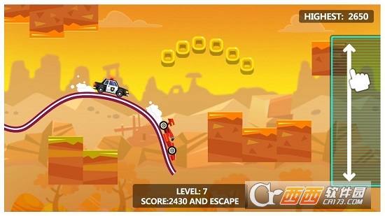 Sky Escape Car Chase