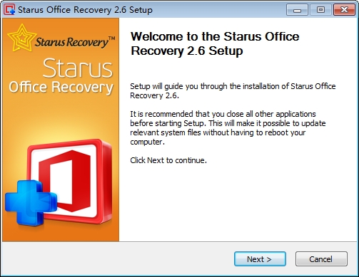 office数据恢复工具Starus Office Recovery office数据恢复工具Starus Office Recovery