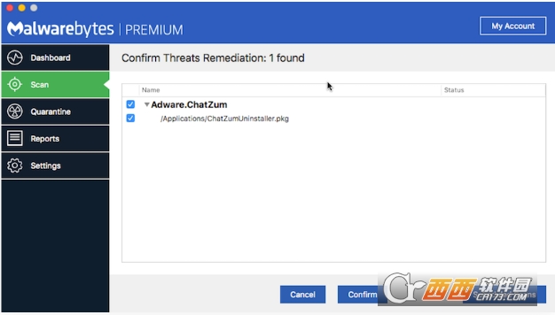 反恶意软件程序Malwarebytes for Mac 反恶意软件程序Malwarebytes for Mac