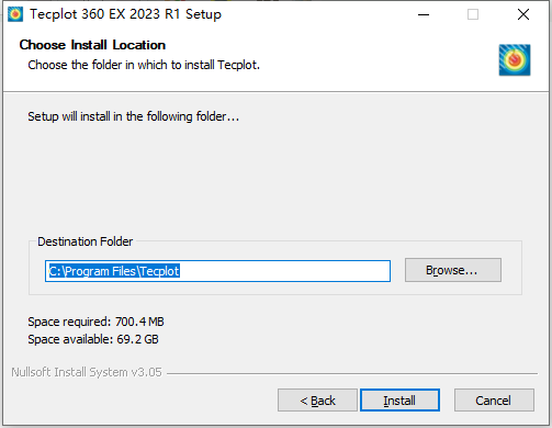 Tecplot 360 EX 2023中文免费版安装教程主界面截图