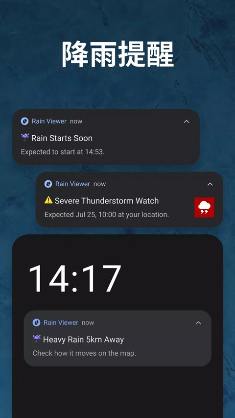 RainViewer�����״����н�ͼ