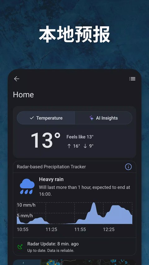 RainViewer�����״����н�ͼ