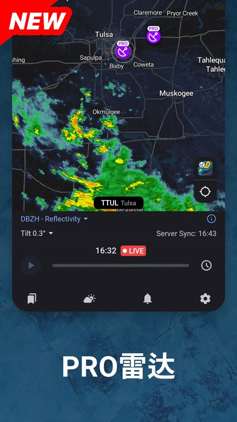 RainViewer�����״����н�ͼ