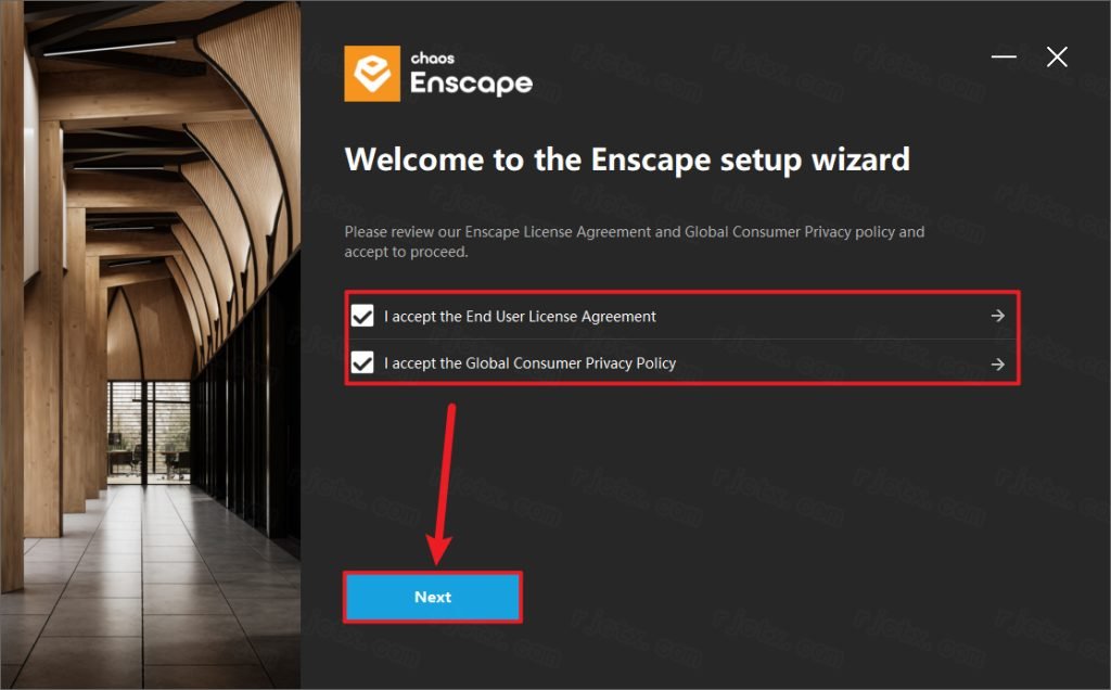 Enscape 4.9.0中文激活版运行截图