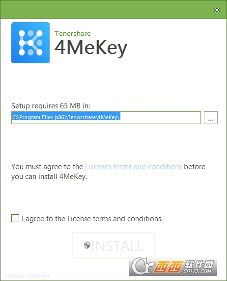 ios密码恢复解锁工具Tenorshare 4MeKey ios密码恢复解锁工具Tenorshare 4MeKey