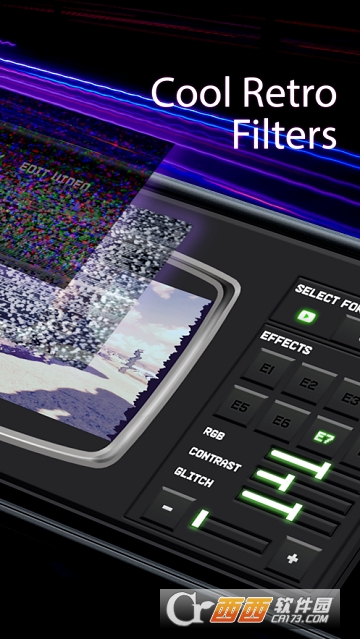 VHS Filter Old Cam.corder app VHS Filter Old Cam.corder app