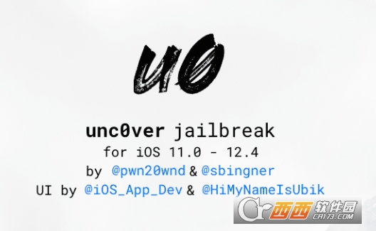 iOS12.4 UncOver越狱工具 iOS12.4 UncOver越狱工具
