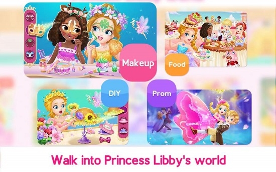 莉比小公主幻世界(Princess Libby Wonder World) 莉比小公主幻世界(Princess Libby Wonder World)