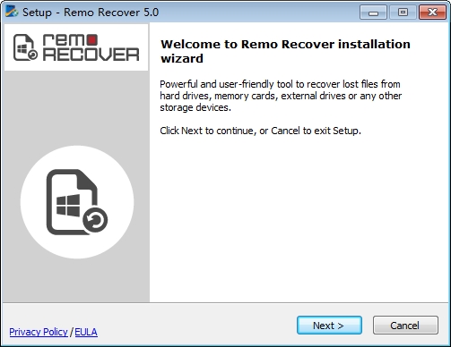 电脑数据恢复工具Remo Recover windows 电脑数据恢复工具Remo Recover windows