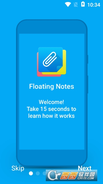 Floating Notes