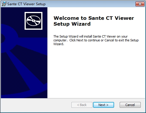 CTͼ��鿴����Sante CT Viewer