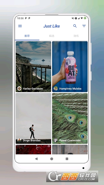 Just Like(Unsplash��ֽ)