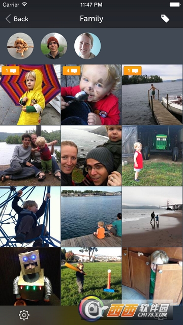 PhotoCircle app PhotoCircle app