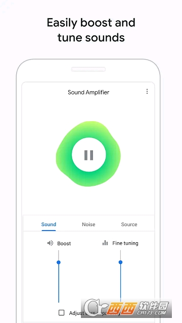 声音增强器(放大器) 声音增强器(放大器)