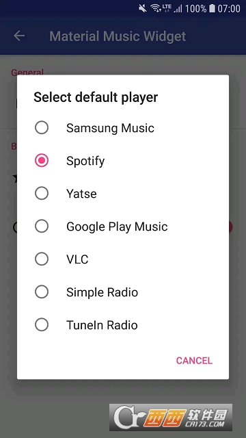 Material Music Widget(�������ֲ���)