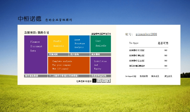 全自动财务分析软件 全自动财务分析软件