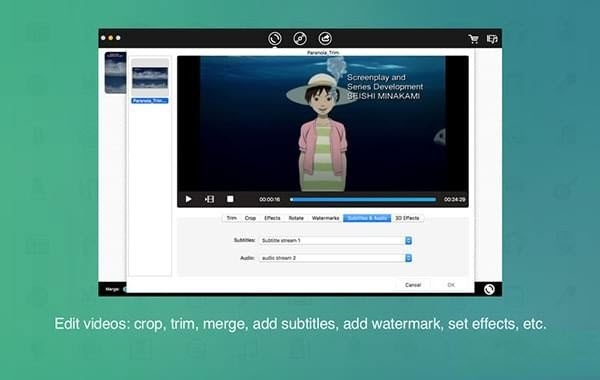 MacOS视频转换器iFunia Video Converter MacOS视频转换器iFunia Video Converter