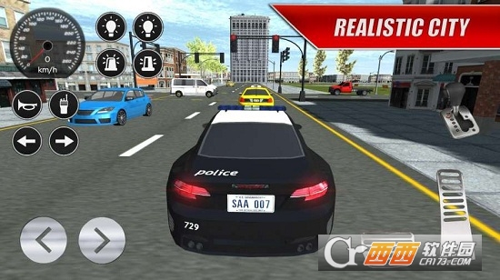 真警车模拟V2中文版(Real Police Car Driving v2) 真警车模拟V2中文版(Real Police Car Driving v2)