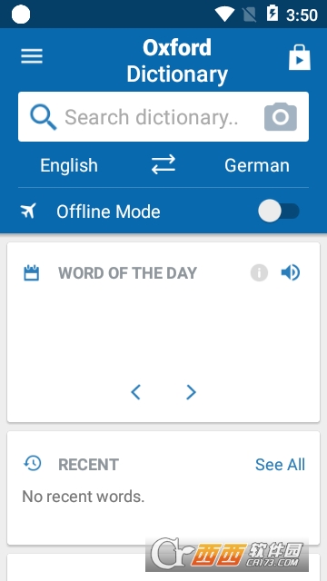 牛津德语词典Oxford German Dictionary 牛津德语词典Oxford German Dictionary