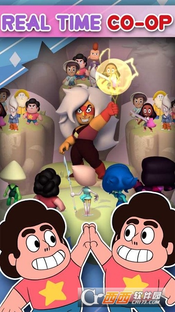 宇宙小子史蒂芬一起踢踏(Steven Universe Tap Together) 宇宙小子史蒂芬一起踢踏(Steven Universe Tap Together)