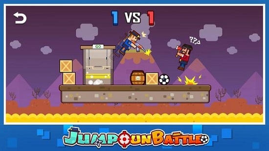 Jump Gun Battle Jump Gun Battle