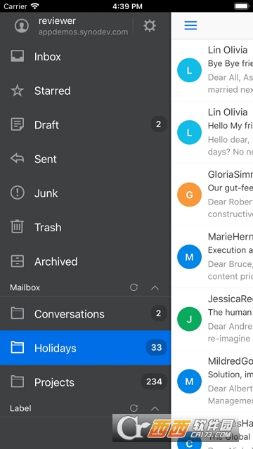 Ⱥ���ʼ�Synology MailPlus app