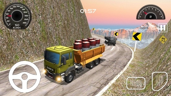 �˻���������ģ��3D(Twisty Truck Driver 3D)
