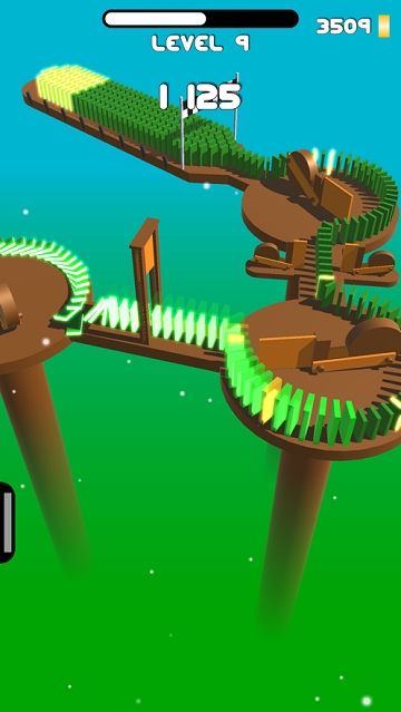 Domino Dash����ŵ���