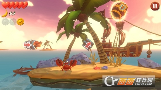 �㽶��մ�ը(Banana Kong Blast)