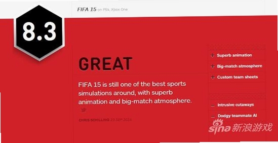 FIFA15官方中文电脑版 v1.0.0.0官方中文版