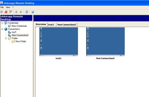 visionapp Remote Desktop远程桌面管理工具 visionapp Remote Desktop远程桌面管理工具