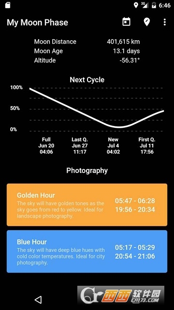 我的月相app 我的月相app