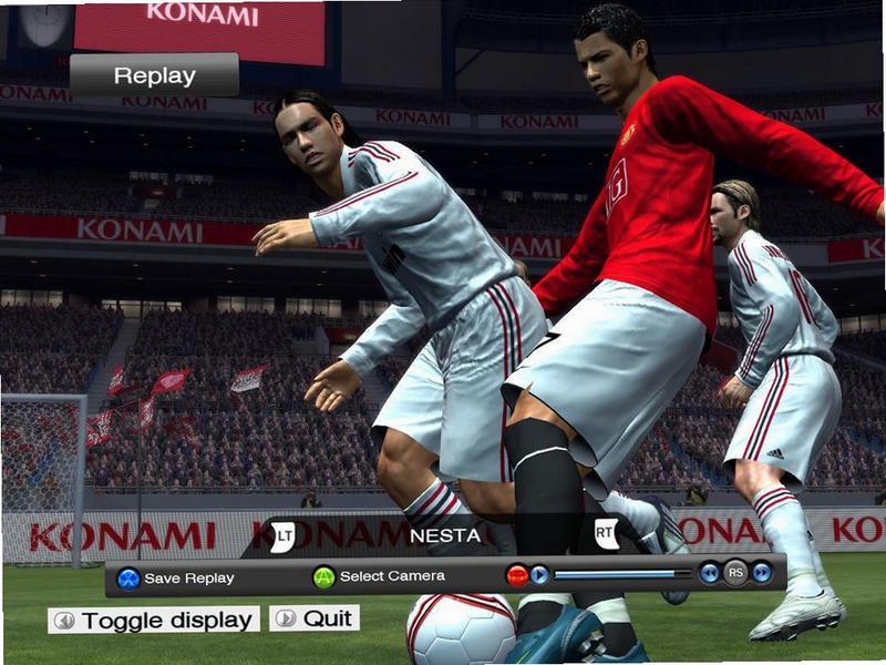 PES2009实况足球2009简体中文版 v1.0体育竞技游戏