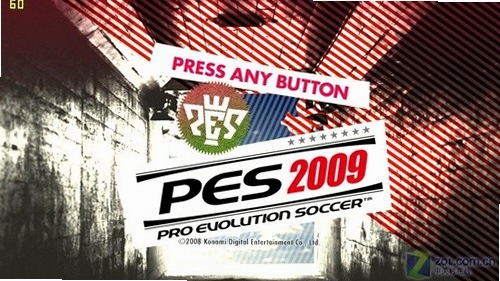 PES2009实况足球2009简体中文版 v1.0体育竞技游戏