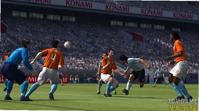 PES2009实况足球2009简体中文版 v1.0体育竞技游戏