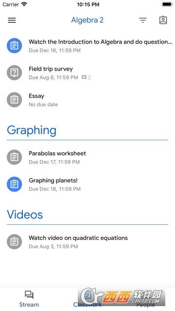 Google课堂(Google Classroom)中文版 Google课堂(Google Classroom)中文版