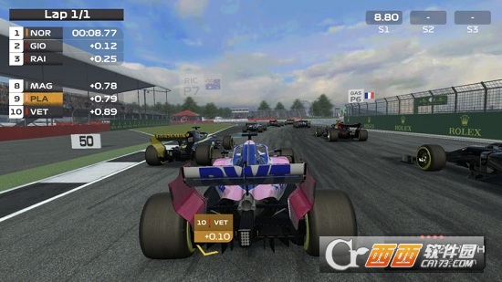 F1 Mobile Racing游戏 F1 Mobile Racing游戏